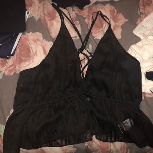 Hot going out top from Express NWT